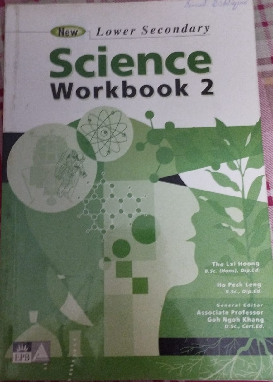 new lower secondary science workbook 2